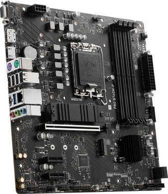 MSI PRO B760M-P Mainboard