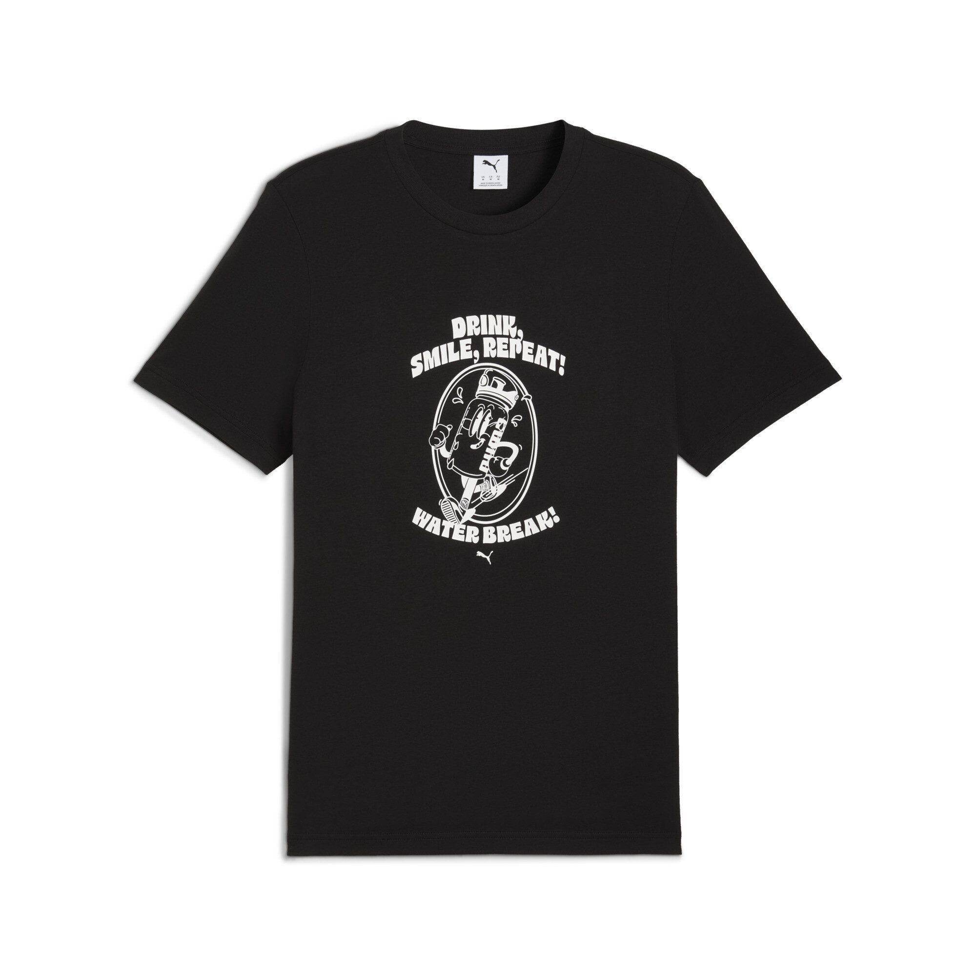 T-Shirt Graphic Water T-Shirt Herren