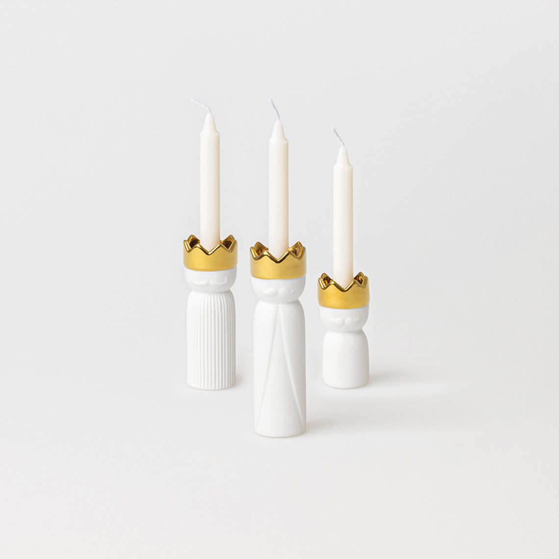Räder Design Kerzenständer räder Mini Königslichter 3er Set (3 St., 3er) günstig online kaufen