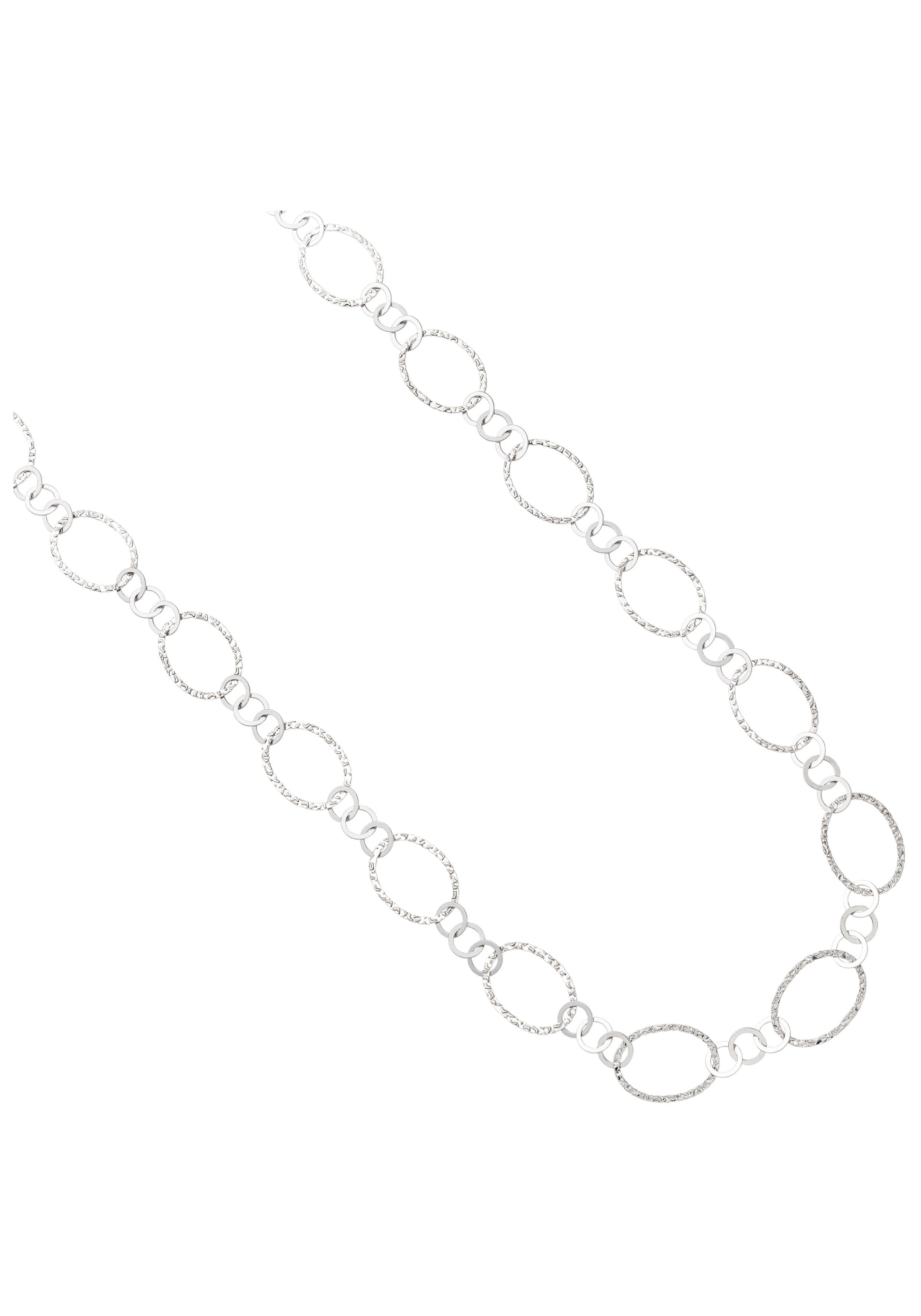 JOBO Silberkette, 925 Silber 80 cm silbe...