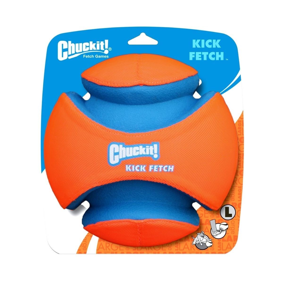 Chuckit Tierball Kick Fetch L 19 cm