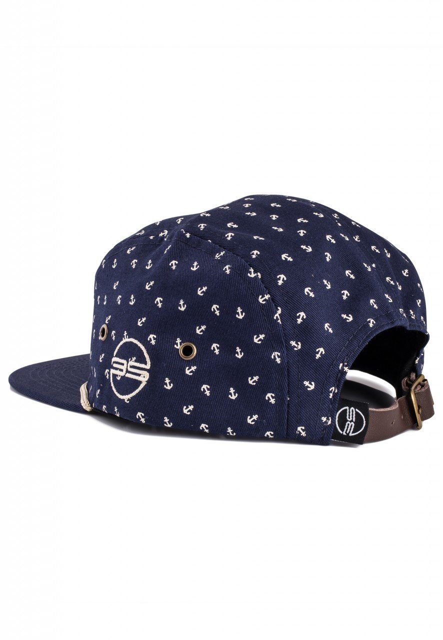 Blackskies Snapback Cap Harbor 5-Panel Cap - Anker