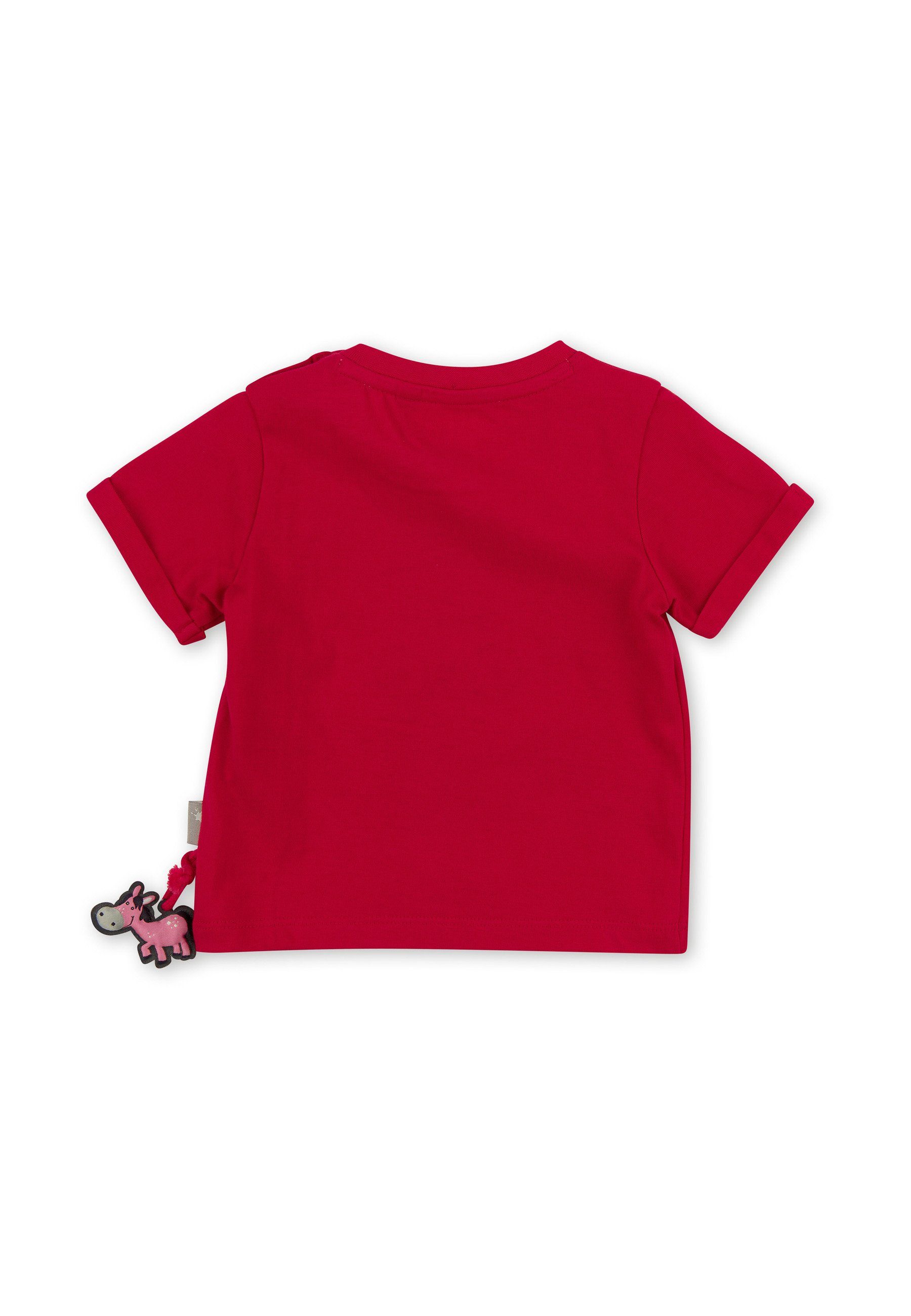 Sigikid T-Shirt Baby Shirt (1-tlg) rot T-Shirt