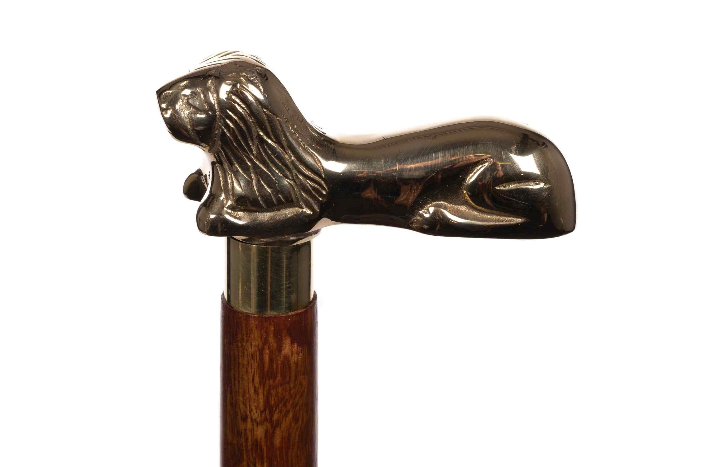 BIRENDY Dekoobjekt Gehstock TM22042 Holz Spazierstock Gehhilfe 100cm Stock zerlegbar