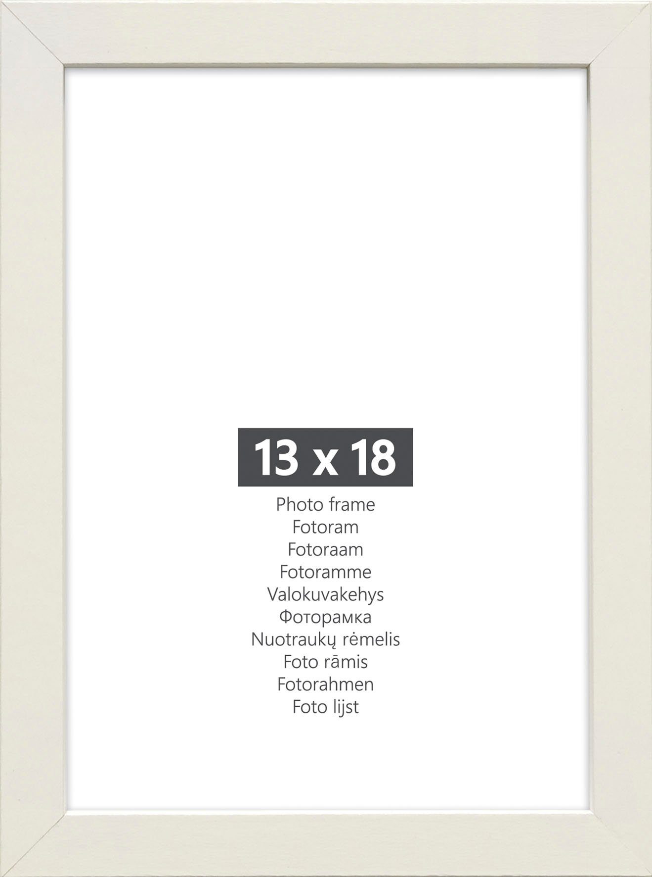 15 (DIN 15er, cm 5x andas (DIN + 4x 10x15 3x A5) 3x 15x20 + 13x18 + Weiß A4) St), (Set, Bilderrahmen-Set Bilderrahmen 21x30