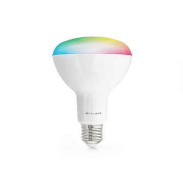 Caliber Smarte LED-Leuchte Caliber Wifi LED E27 RGB+Warm White + Cool White HBT-BR30