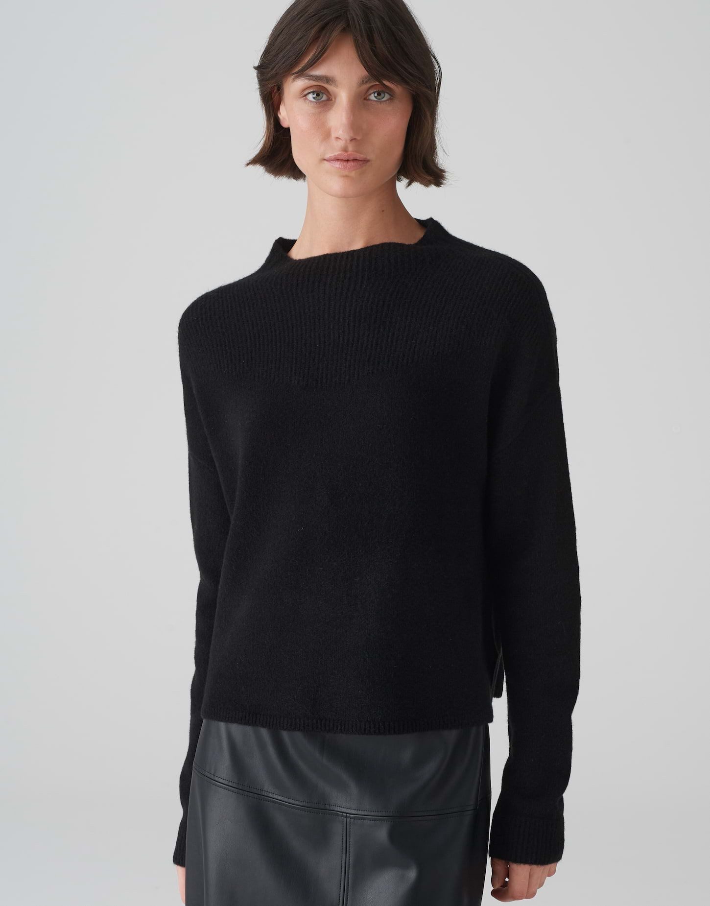 OPUS Stehkragenpullover Pasika günstig online kaufen