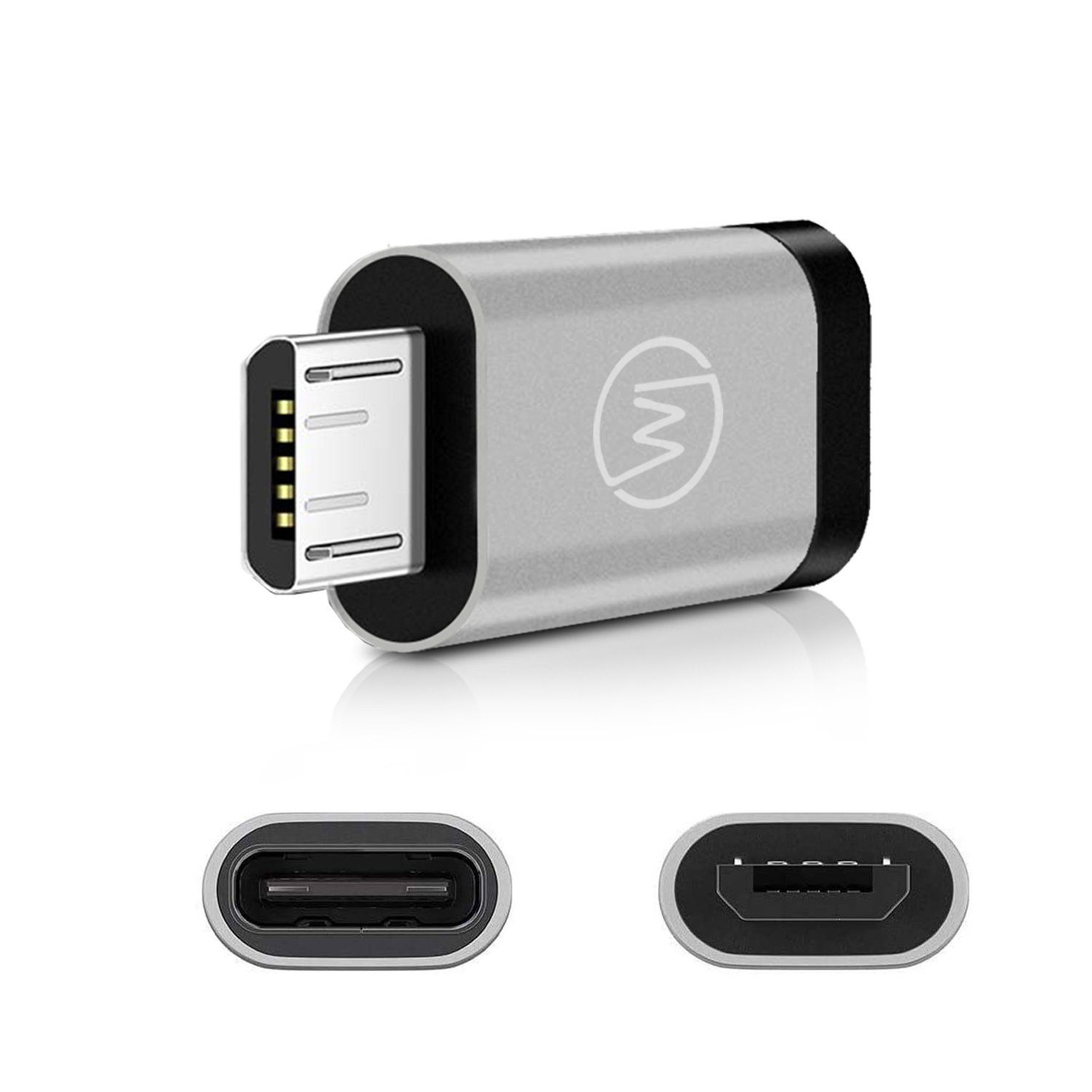 MicroUSB Adapter für USB C Kartenlesegerät USB-Adapter