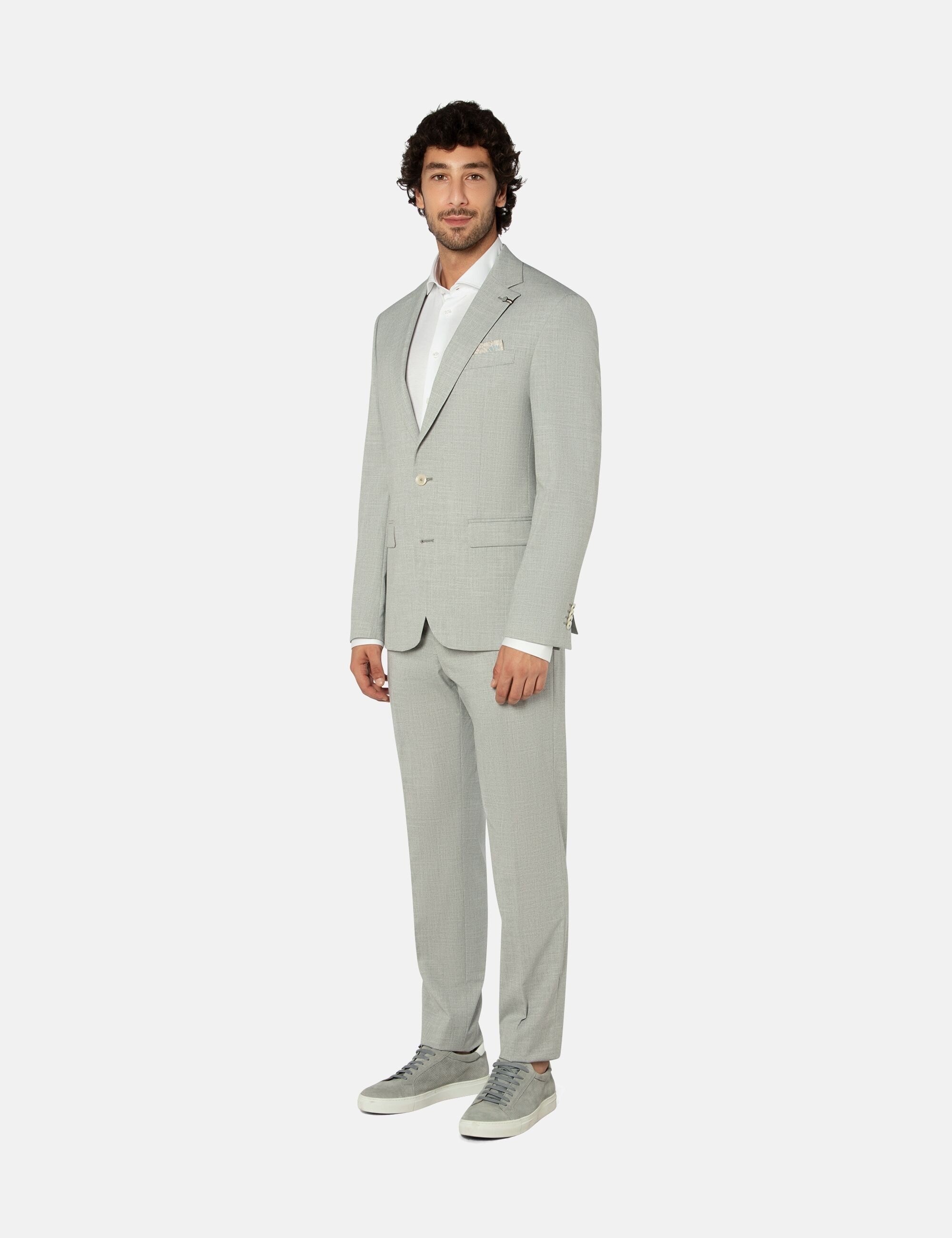 BENVENUTO. Anzug MARIO MESSINA 4892 (1-tlg) im modern Fit