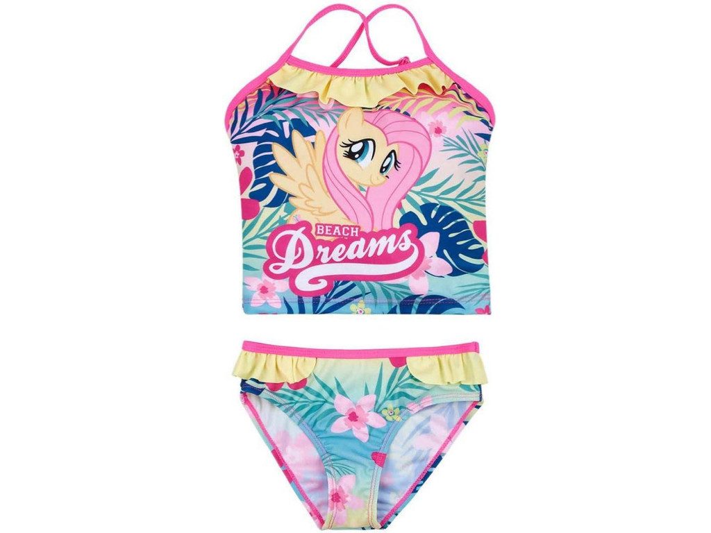 Badeanzug Bademode Tankini Bikini Badeanzug My Little Pony