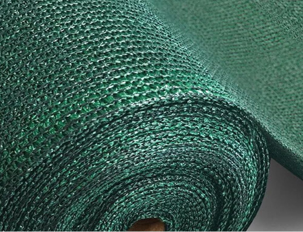 AWTOOLS Schutznetz AWTOOLS Sichtschutznetz 180g 1,2x50m grün UV 90%