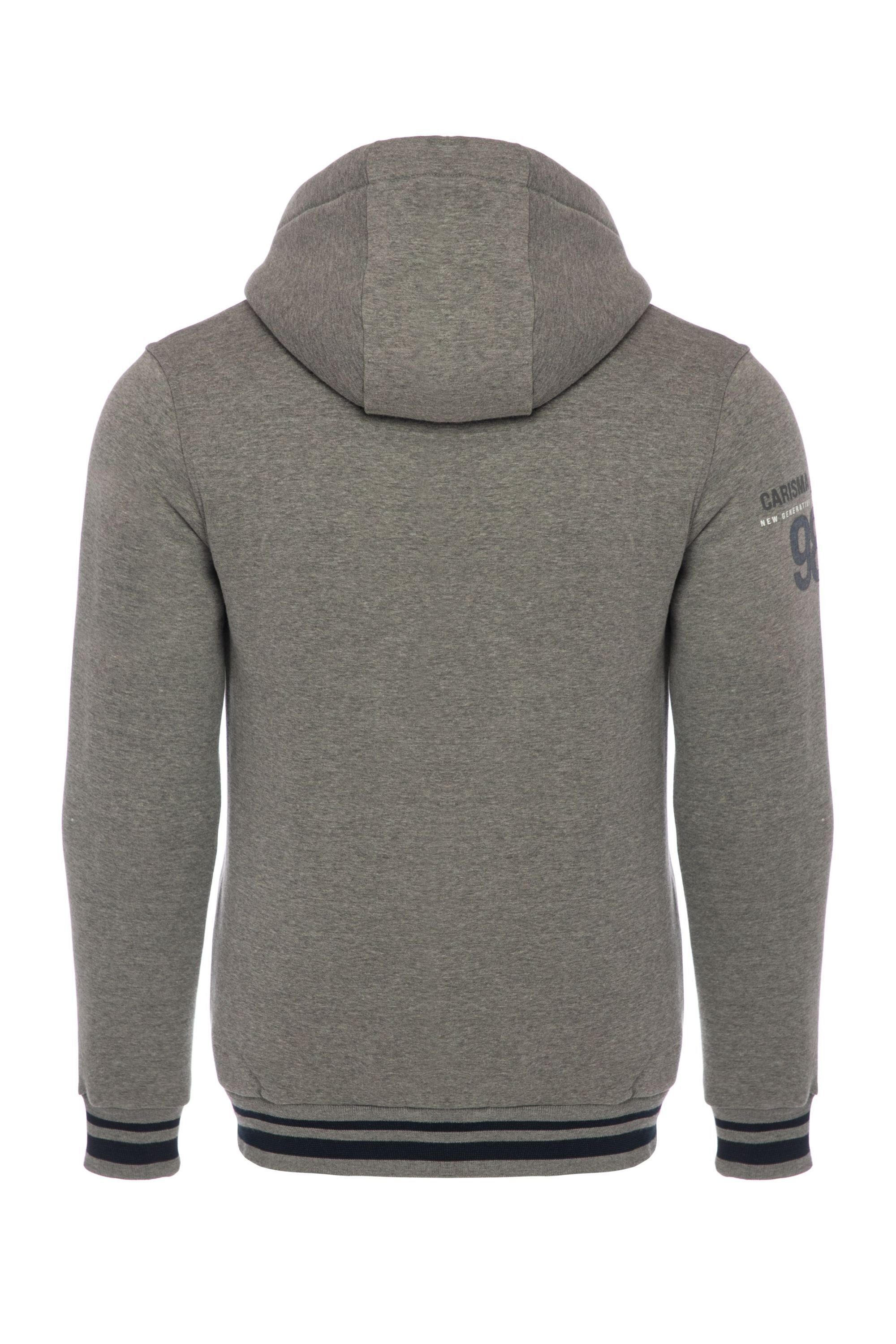 Grey CARISMA Sweatjacke Regular