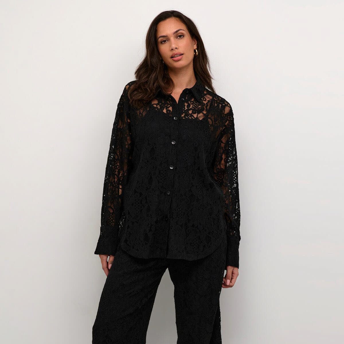 Klassische Bluse KAnelly