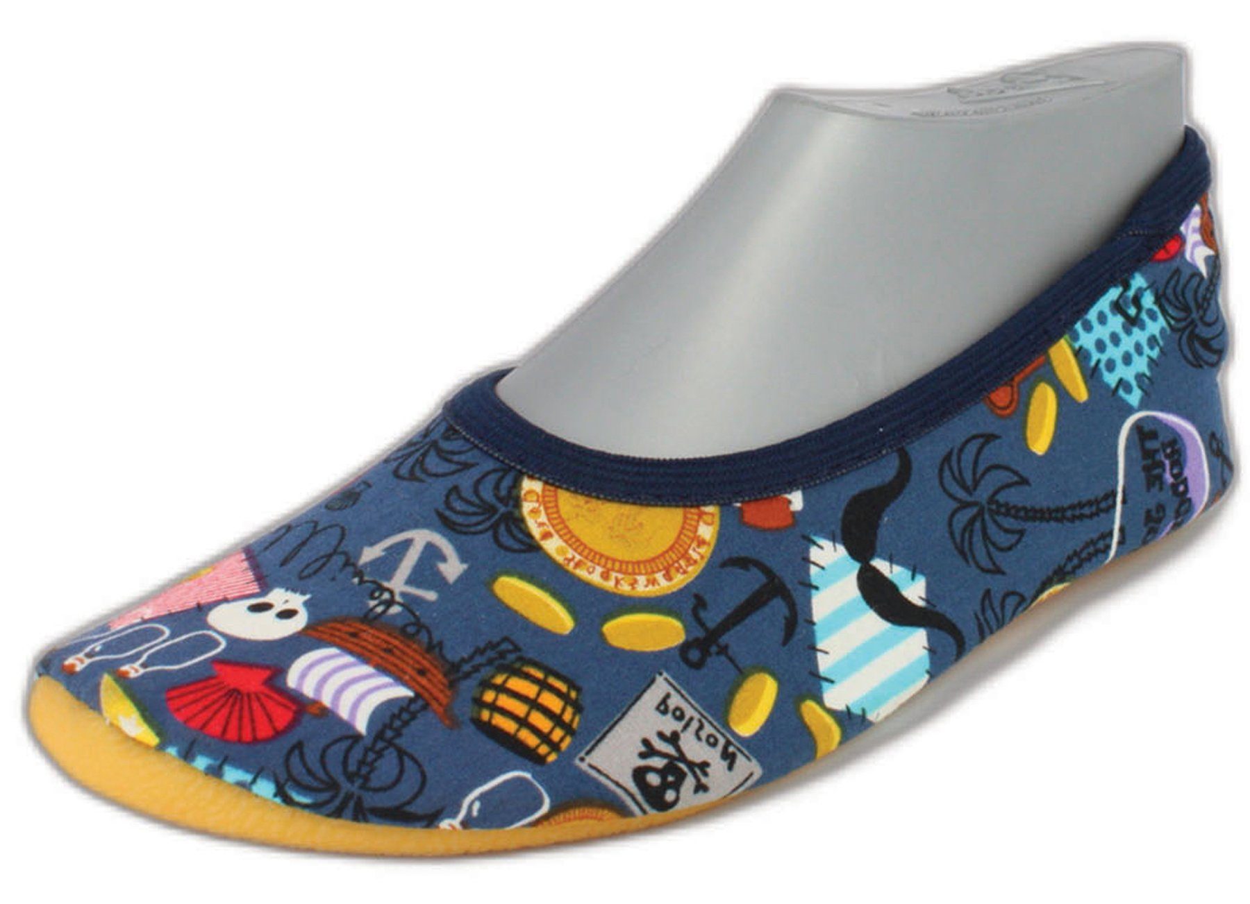 Beck Schläppchen Captain Gymnastikschuh