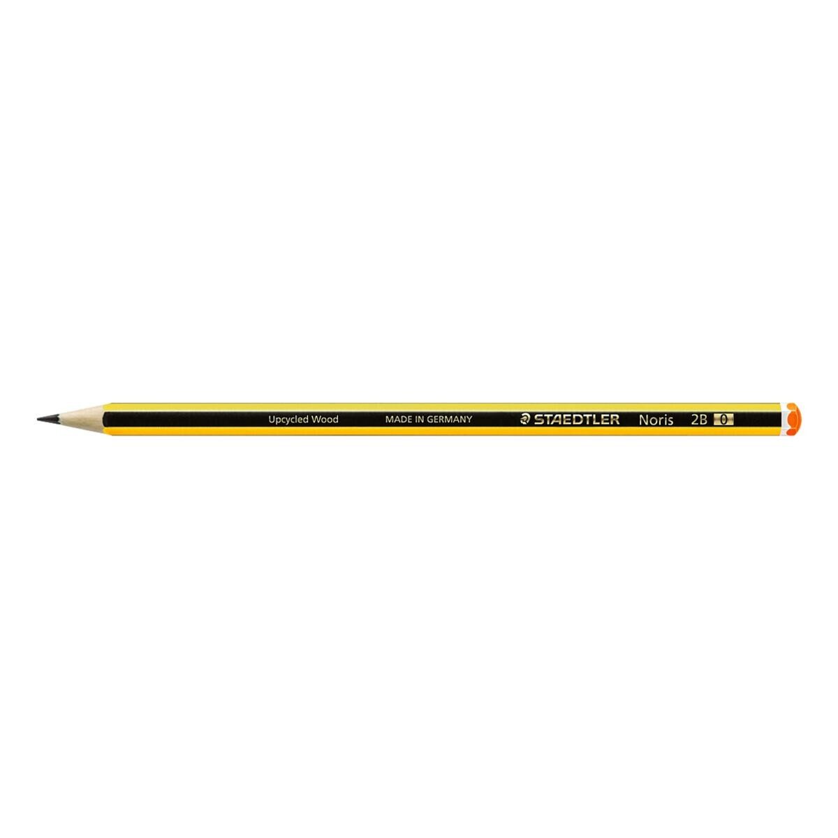 STAEDTLER Bleistift Noris, (12-tlg), 2B (weich), Sechskant