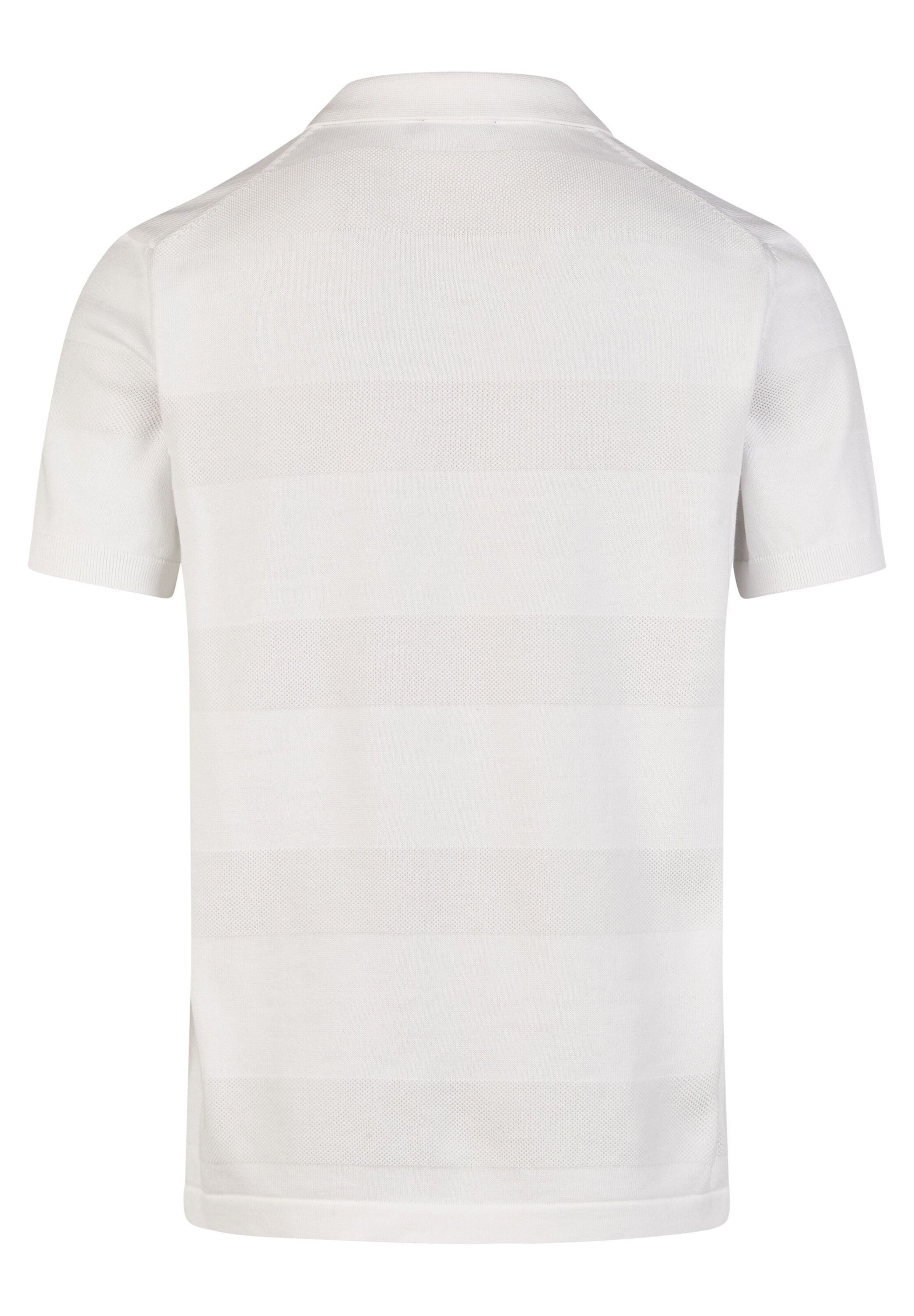 HECHTER PARIS Poloshirt (1-tlg) aus 100% Baumwolle