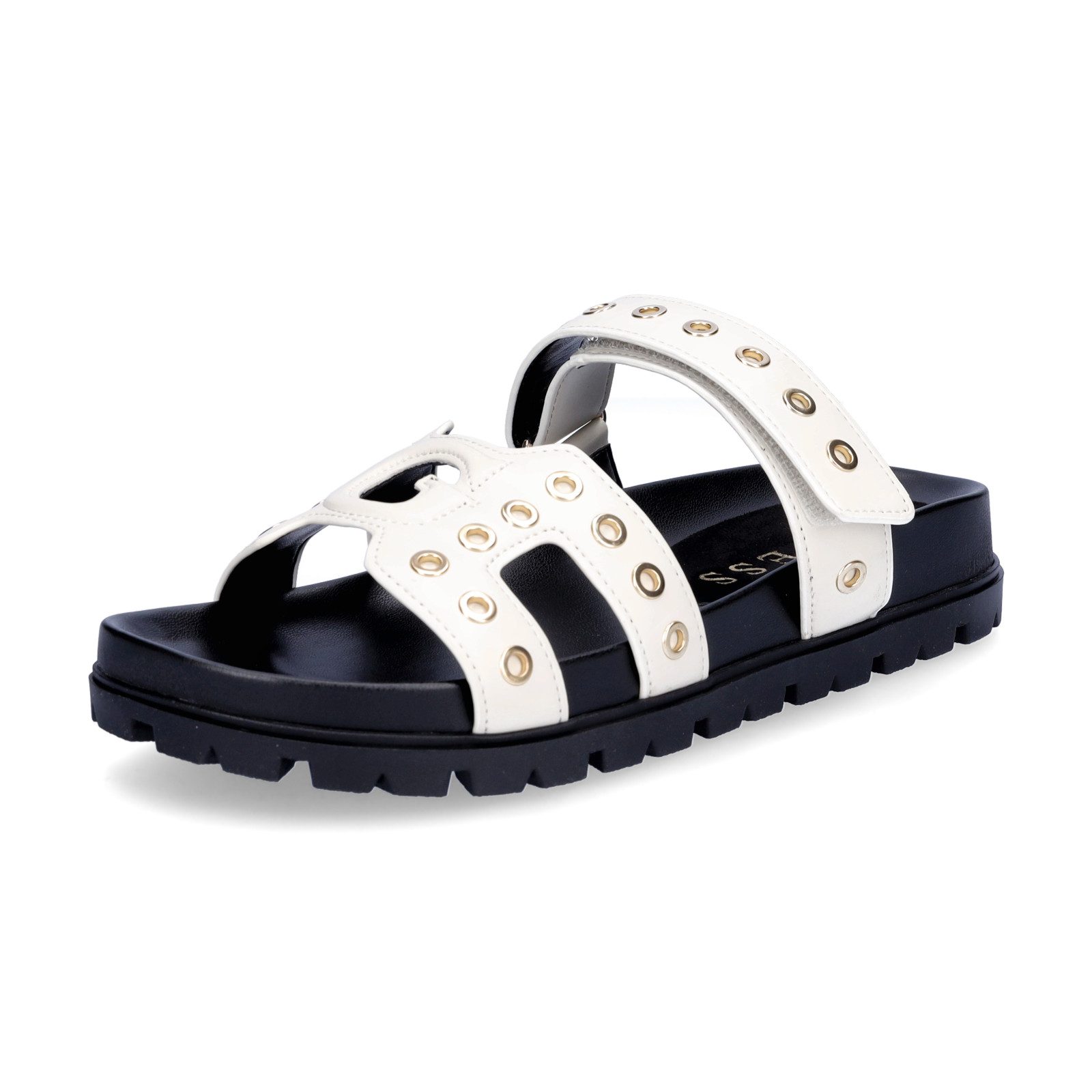 Guess Guess Damen Pantolette Fashie ivory Pantolette