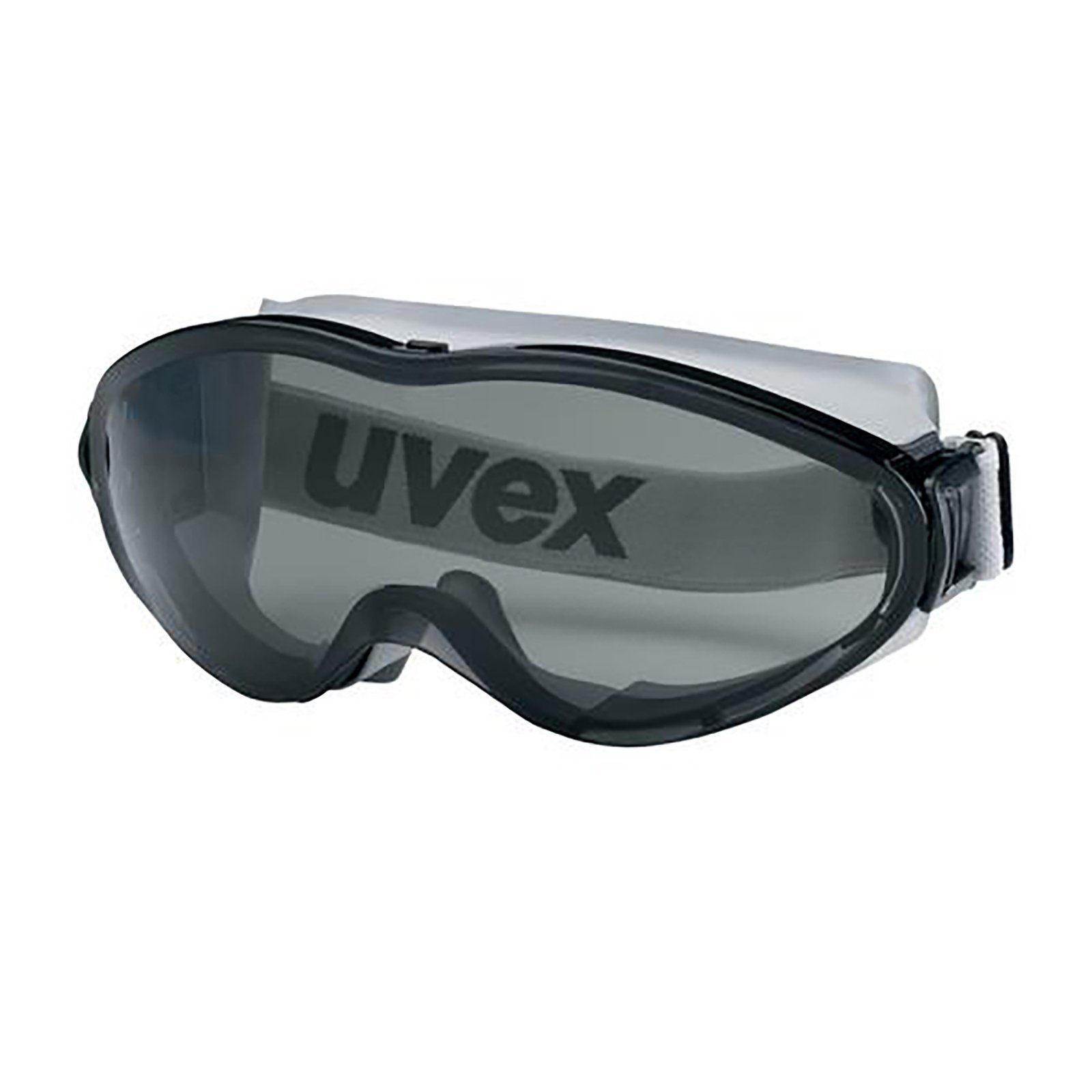 Arbeitsschutzbrille Vollsichtbrille ultrasonic grau 23% sv exc.