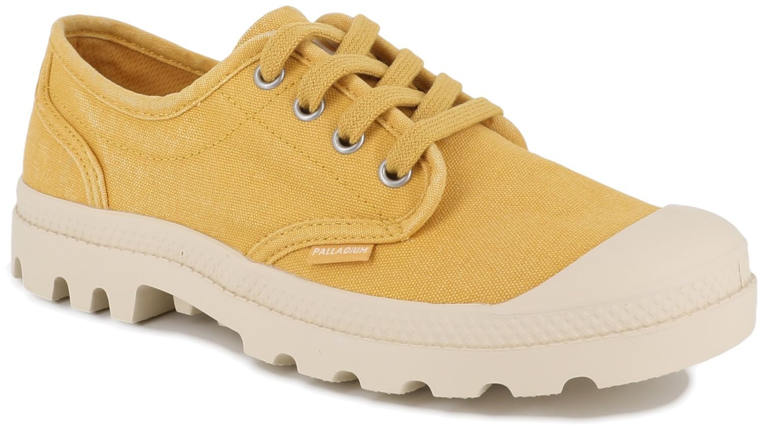 Palladium Palladium Pampa Oxford Ochre Schnürschuh