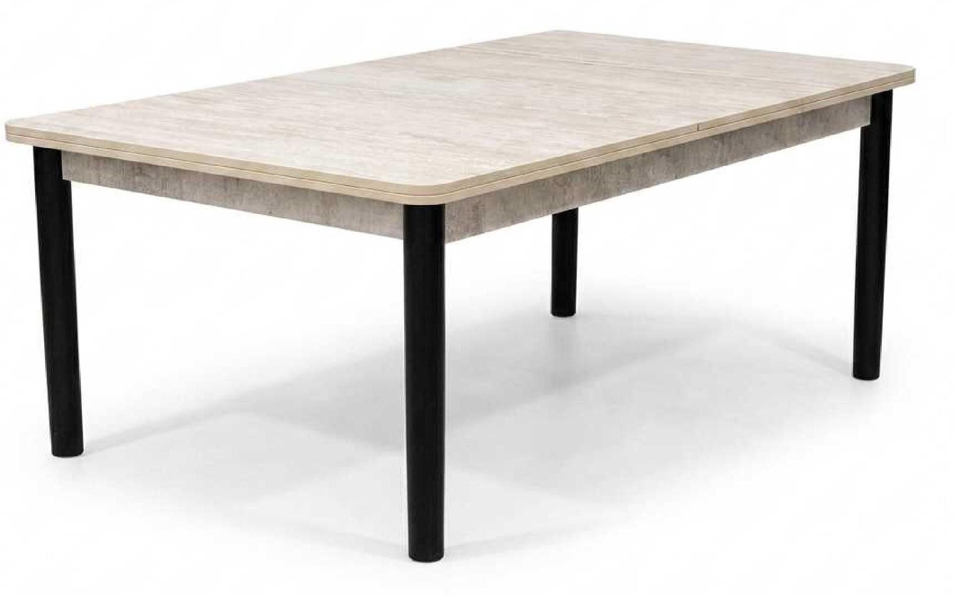 JVmoebel Esstisch Esstisch Stil modern beige komfortabel praktisch Esszimmer (1-tlg)