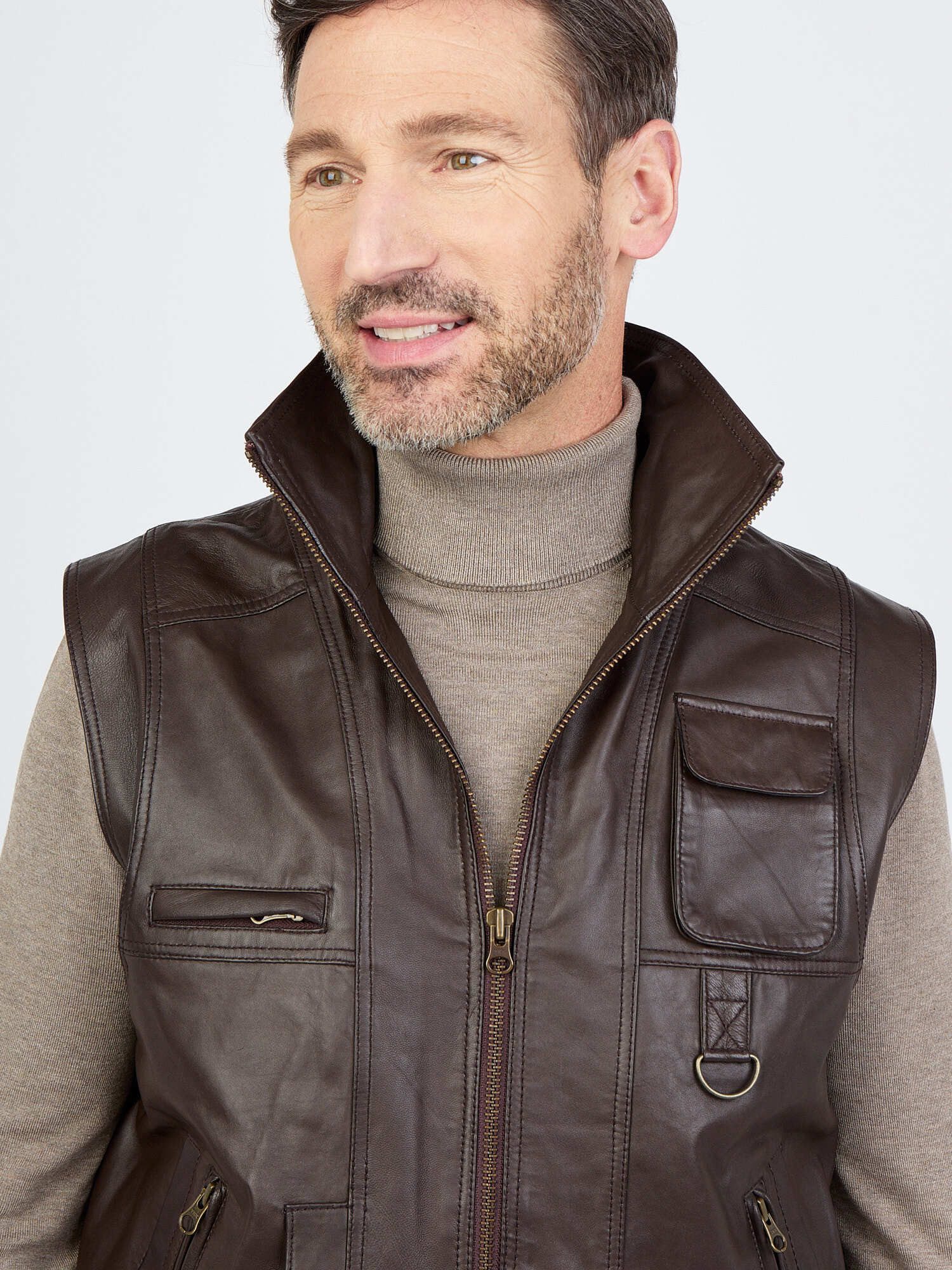 JCC Lederweste BigVest2 günstig online kaufen