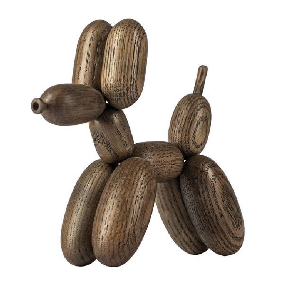 Boyhood Lernspielzeug Dekofigur Ballon D'og Eichenholz geräuchert (14,5cm)