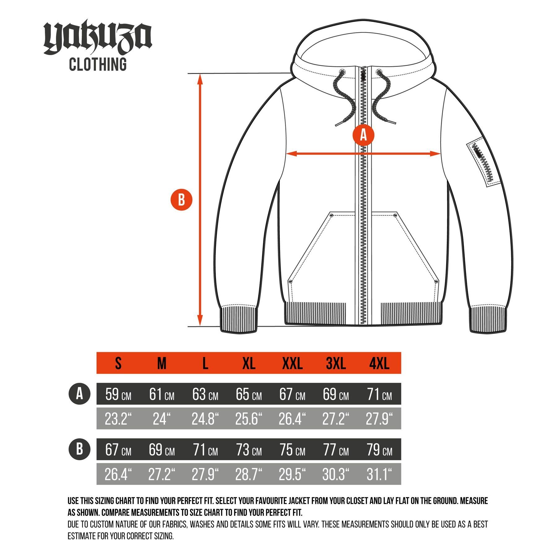YAKUZA Winterjacke Ignorance