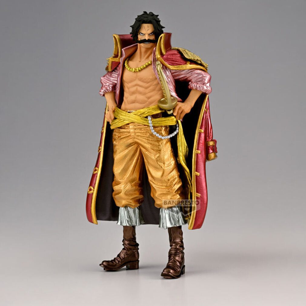 Banpresto Spielfigur Einteilige Figur D Roger King of Artist, 23 cm, Gold