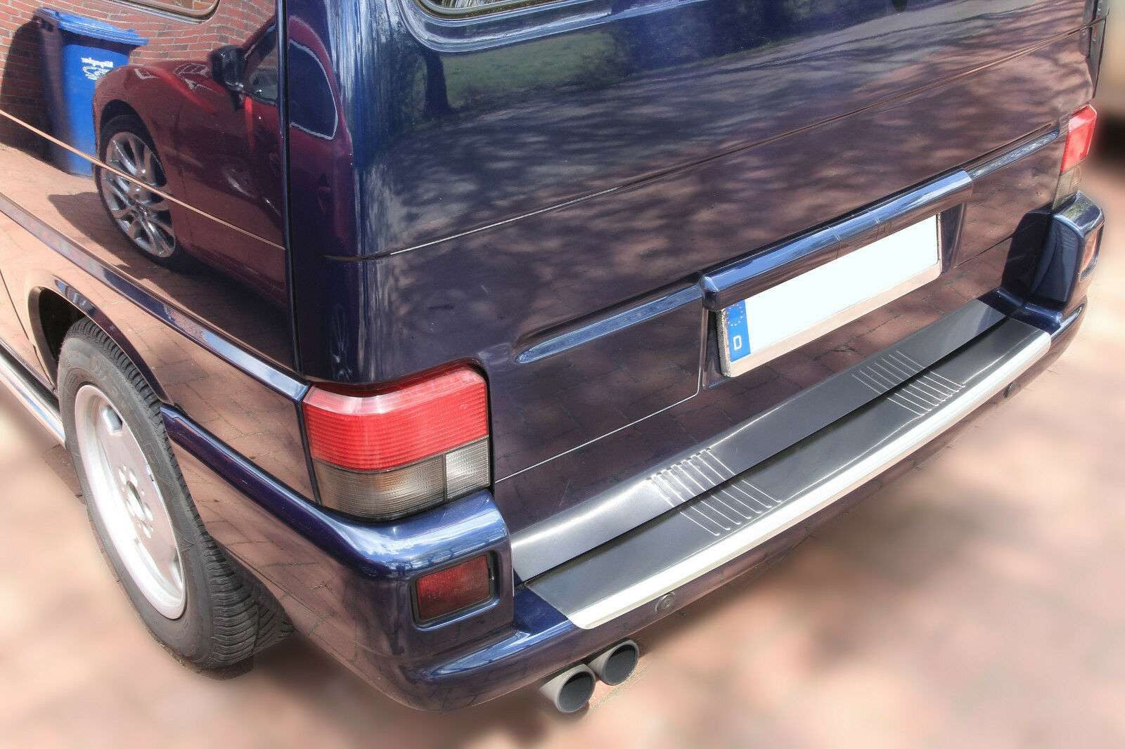 Ladekantenschutz für VW T4, FACELIFT 1996-2003 Stoßstangenschutz