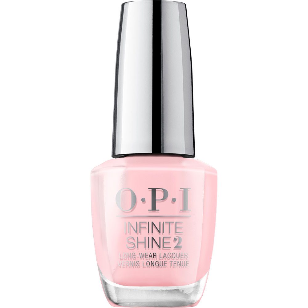 OPI Nagellack Infinite Shine® It’s a Girl, deckend, glänzend, langanhaltend, splitterfest, gelartiges Finish