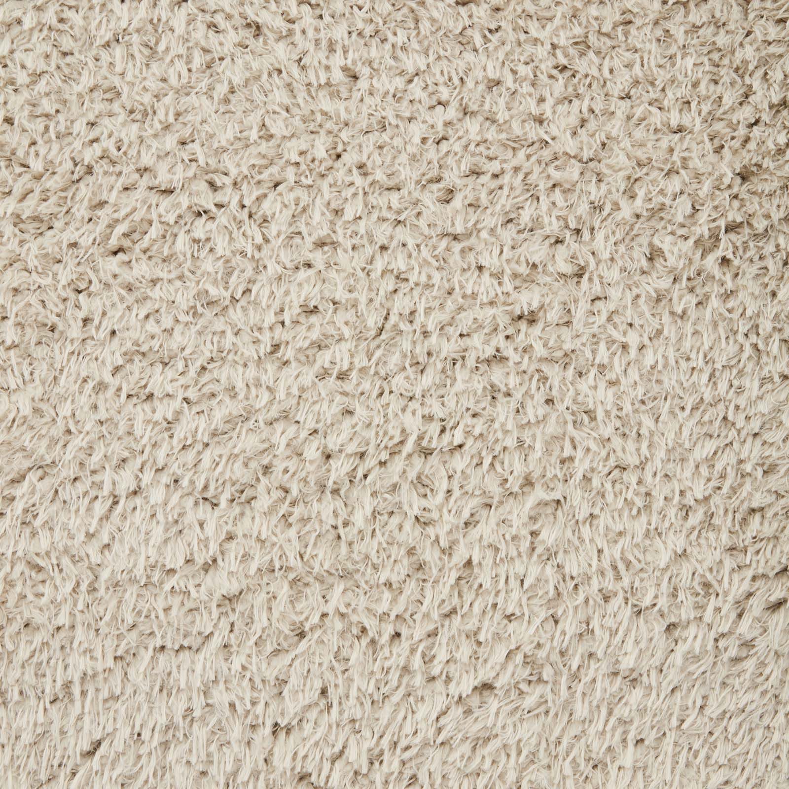 TaCa Home Flokati-Teppich Flokati Langflorteppich Shaggy Beige – Hochflor 52 mm, rechteckig, Höhe: 52 mm, Wohnzimmer Schlafzimmer Esszimmer, beige - 280 x 380 cm