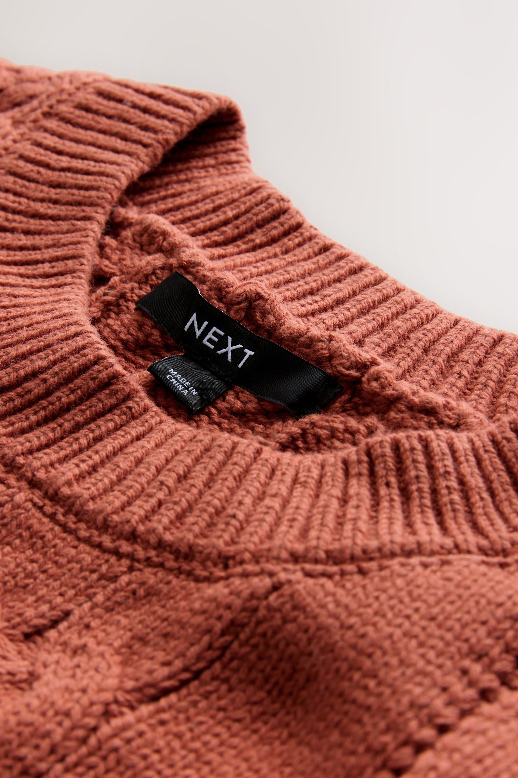 Next Stricktop Tanktop mit Zopfmuster (1-tlg)
