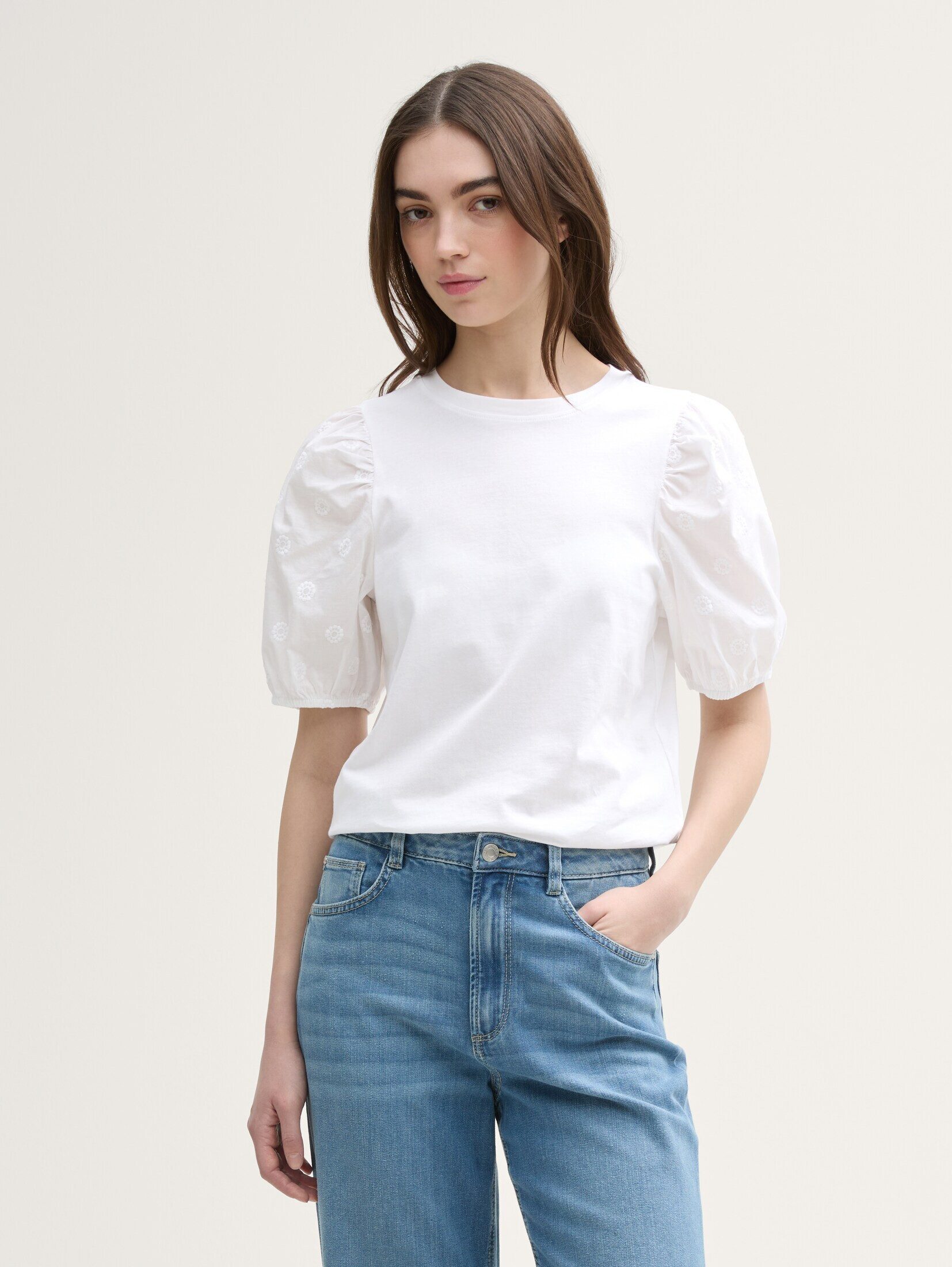 TOM TAILOR Denim T-Shirt T-Shirt mit günstig online kaufen
