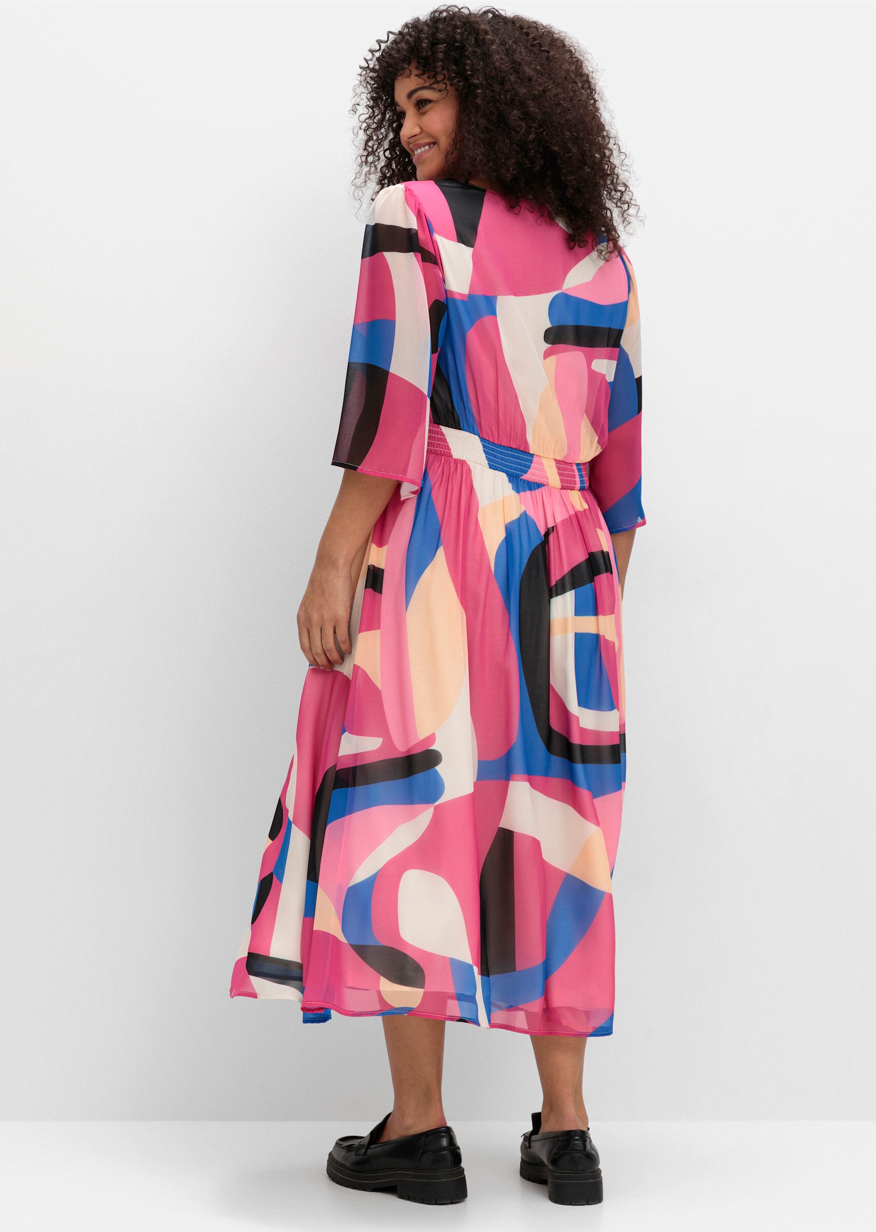 Sheego Etuikleid Maxikleid . günstig online kaufen