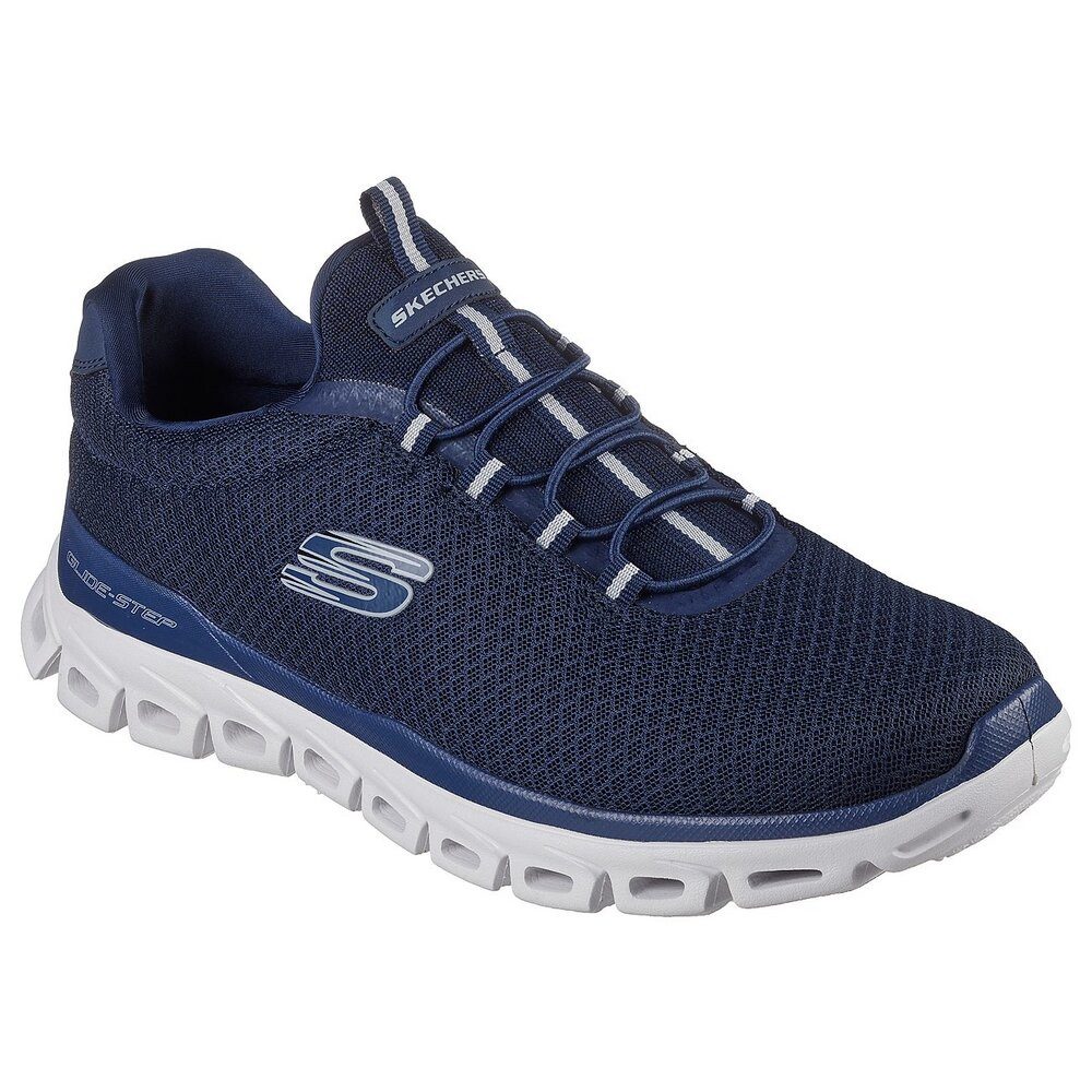 Skechers Skechers - SPORT MENS - Blau Slipper günstig online kaufen