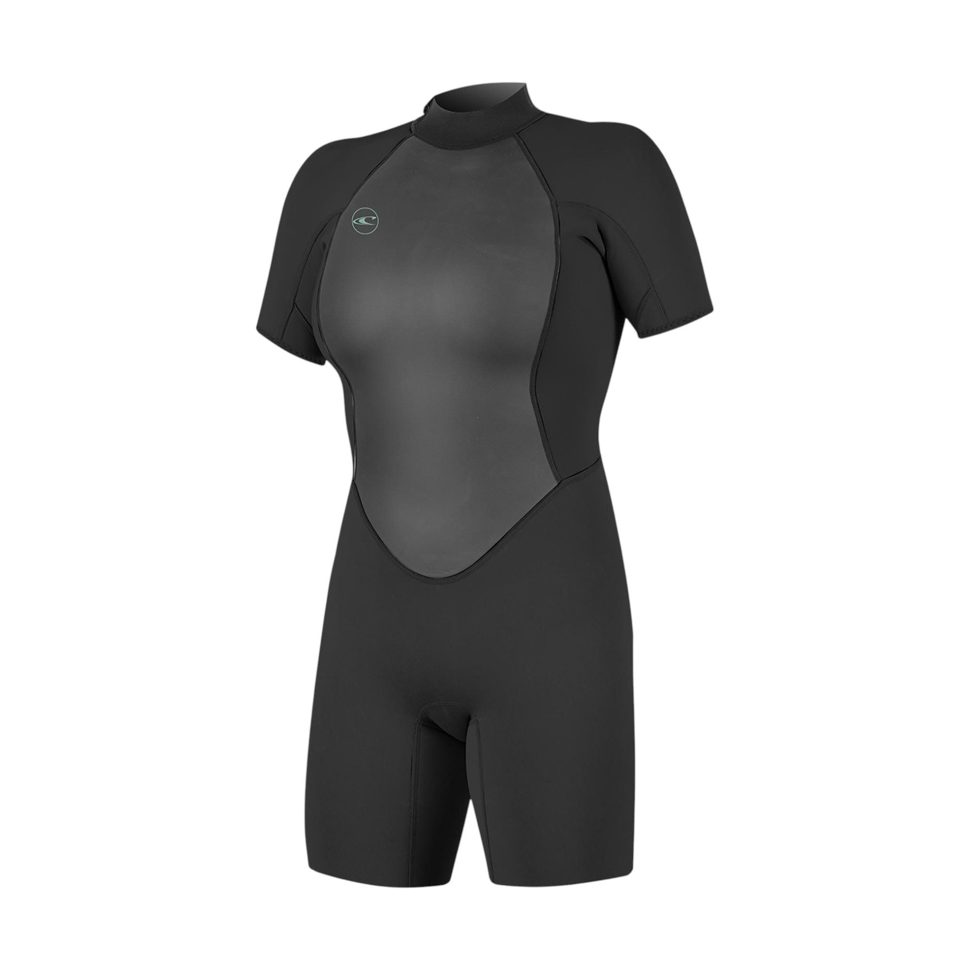 O'Neill Neoprenanzug O'NEILL WMS REACTOR-2 2mm Back Zip Damen Shorty Spring Neoprenanzug – Bild 2 von 5