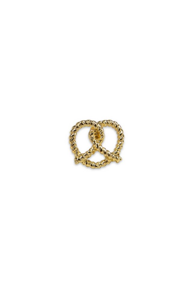 Alpenflüstern Schmuckset Ansteck-Pin - BREZE - gold, silber