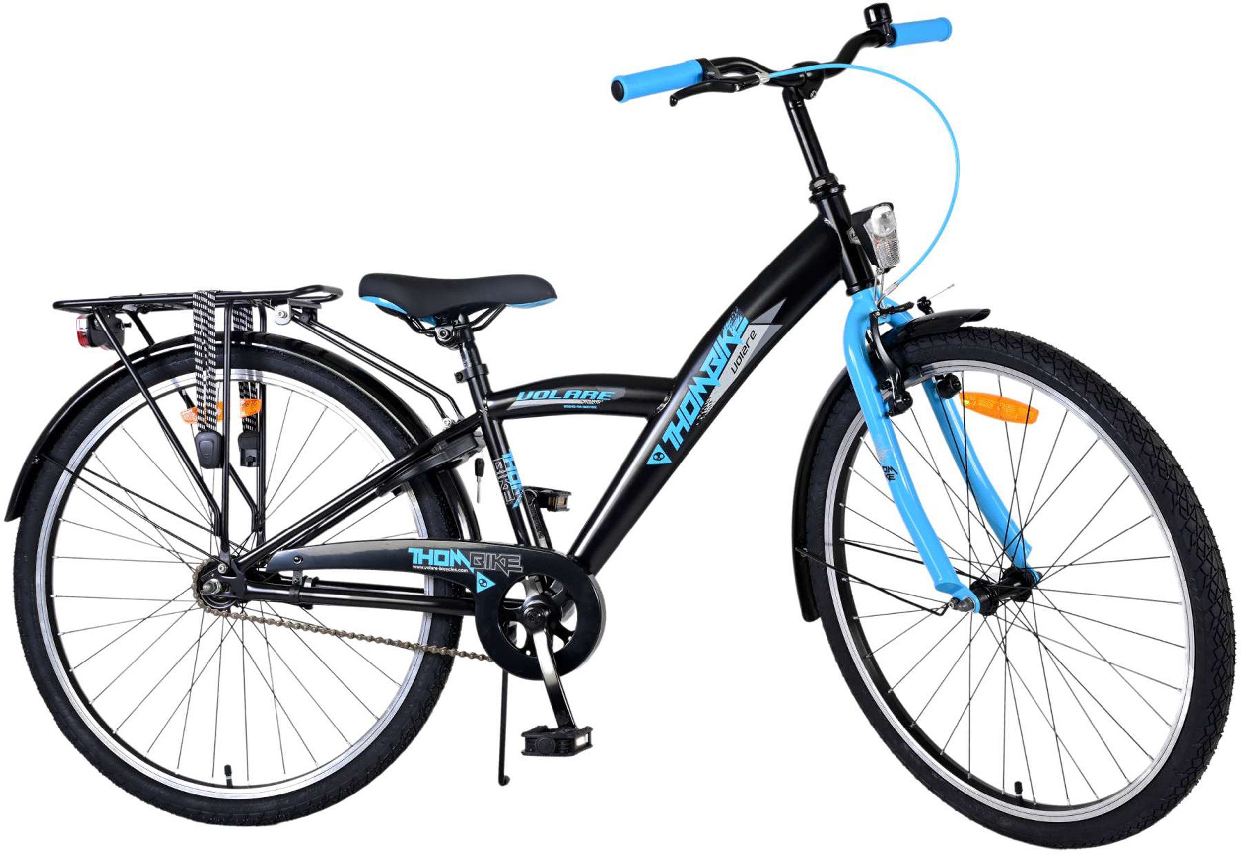 TPFSports Kinderfahrrad Volare Thombike 26 Zoll Rücktritt + Handbremse, 1 Gang, (Jungsfahrrad - Jungen Kinderrad - ohne Schaltung - Sicherheitsgriffe), Kinderfahrrad 26 Zoll - Jugend Fahrrad - Kinder Jugend Fahrrad