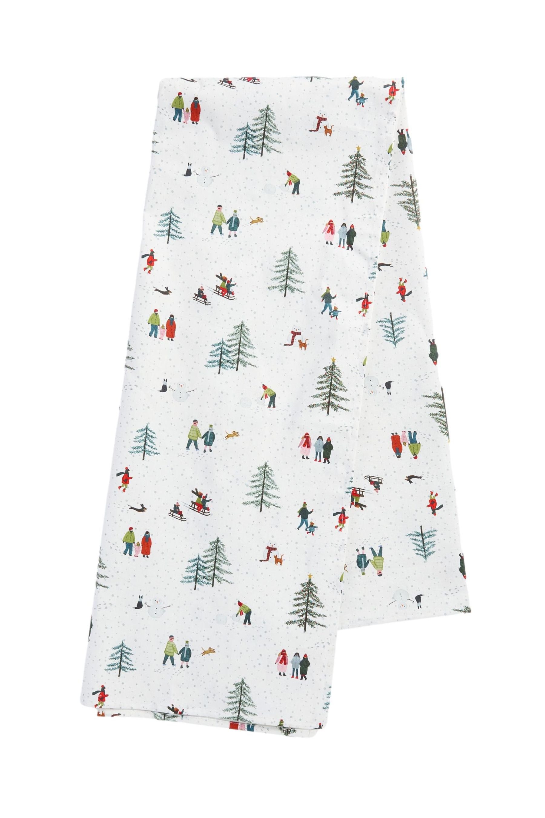 Next Tischdecke Wachstuchtischdecke Weihnachten (1-tlg) günstig online kaufen