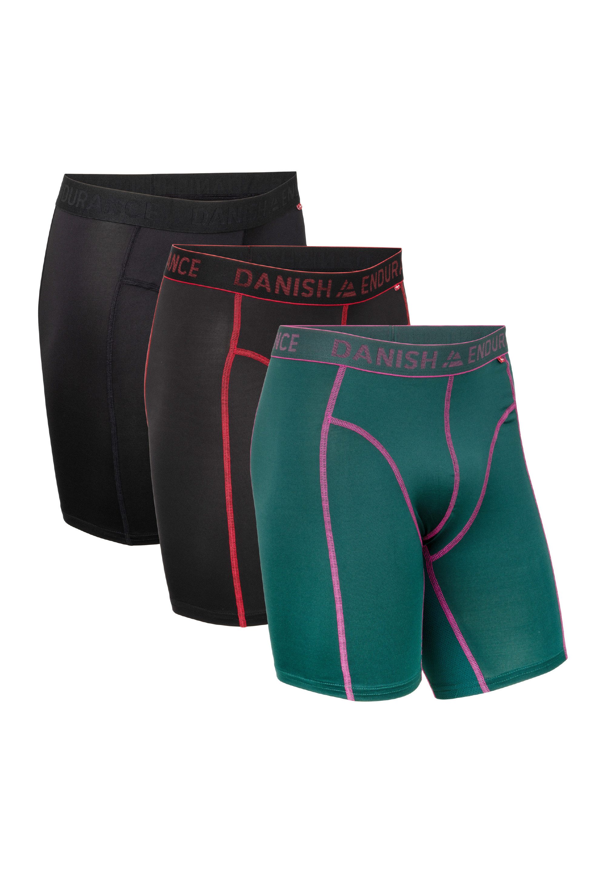 DANISH ENDURANCE Boxershorts Sports Trunks Extra günstig online kaufen