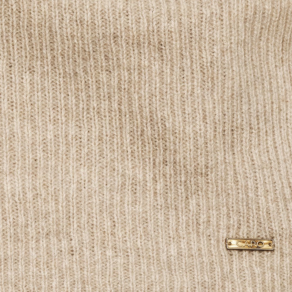 CAPO Halswärmer Strickrollkragen, Kaschmir, (1 St), Kaschmir günstig online kaufen