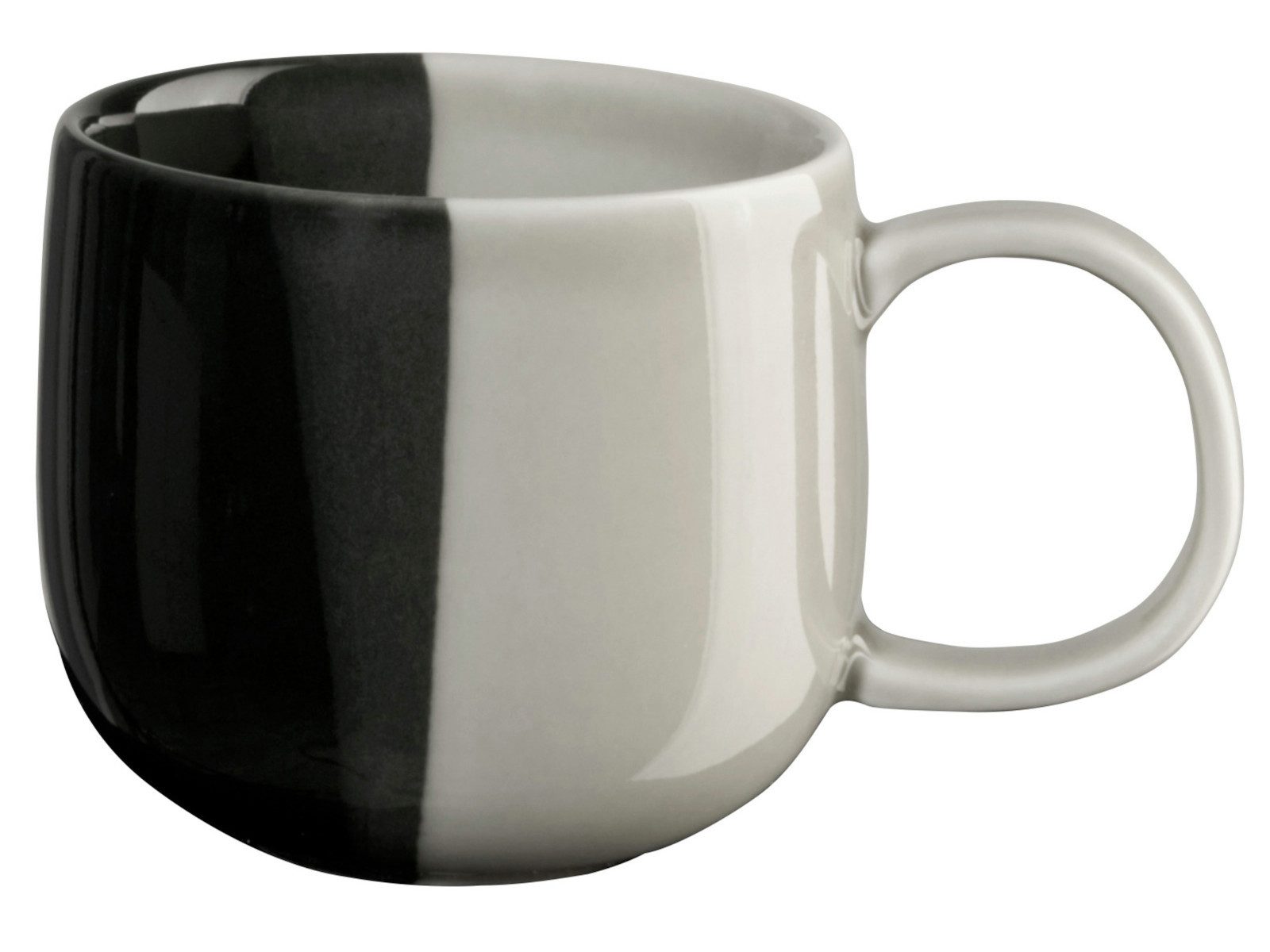 ASA SELECTION Espressotasse joy Espressotasse black currant smoothie 5cm, Porzellan