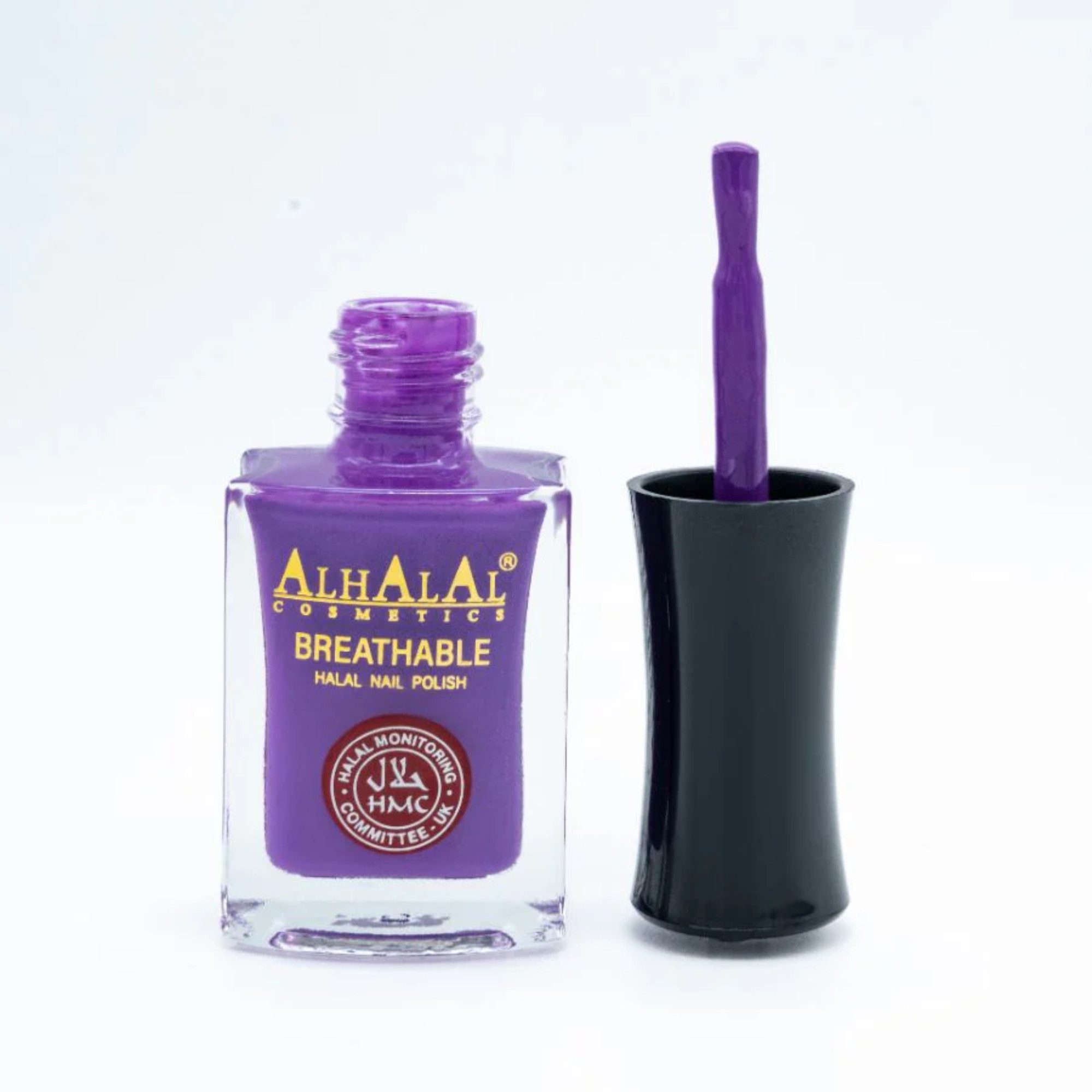 Alhalal Cosmetics Ltd. Nagellack Atmungsaktiver Halal Nagellack – alkoholfrei & wasserdurchlässig, Halal HMC-Zertifiziert,Vegan & alkoholfrei
