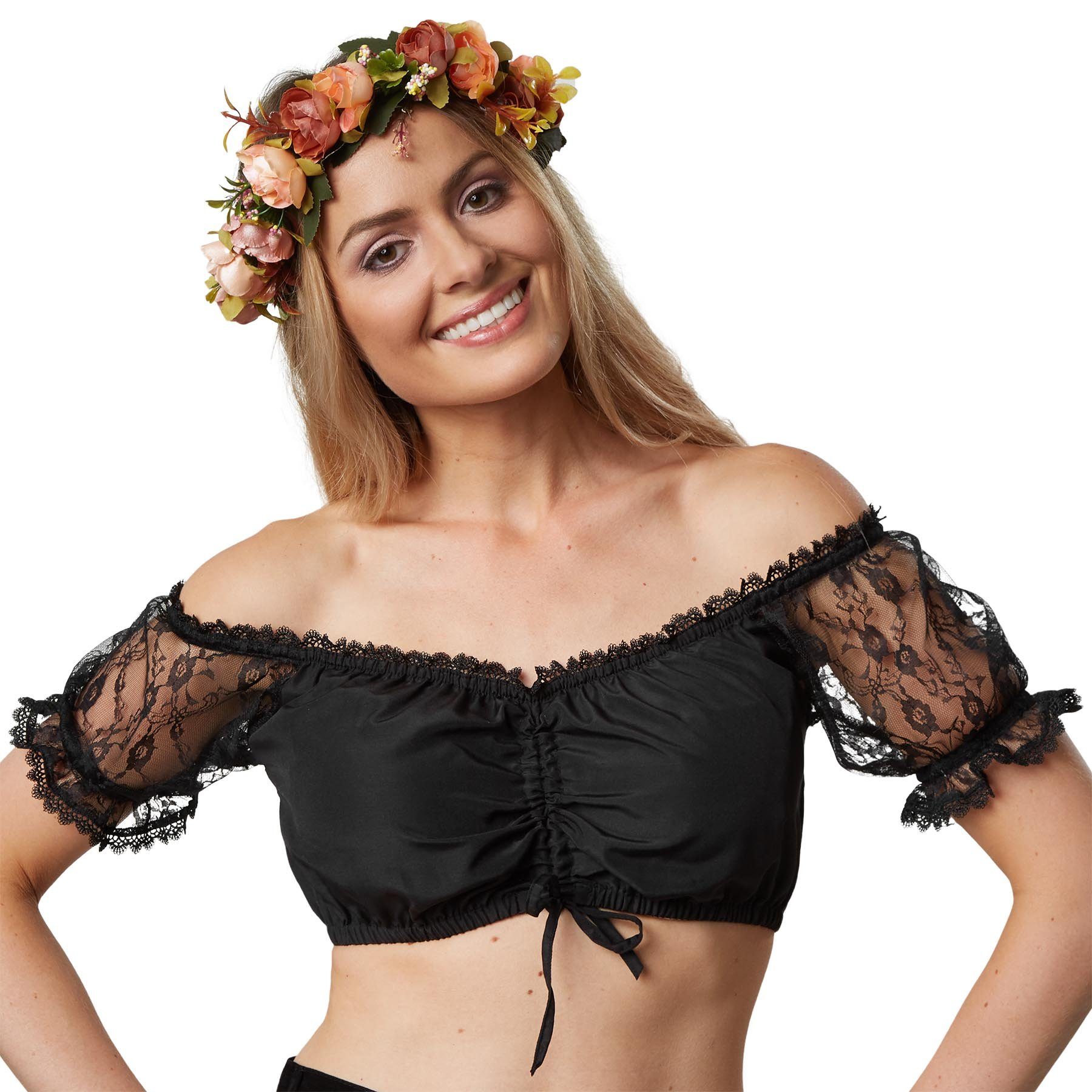 Trachtenbluse Dirndlbluse Maria