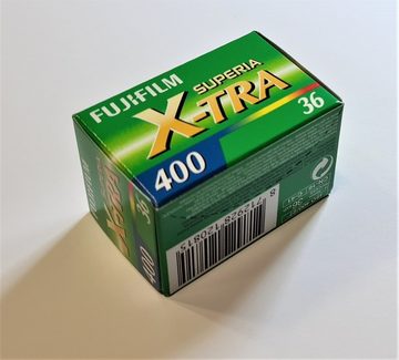 FUJIFILM 2 x Fuji Superia X-Tra 400/36 Kleinbildfilm für Superzoom-Kamera