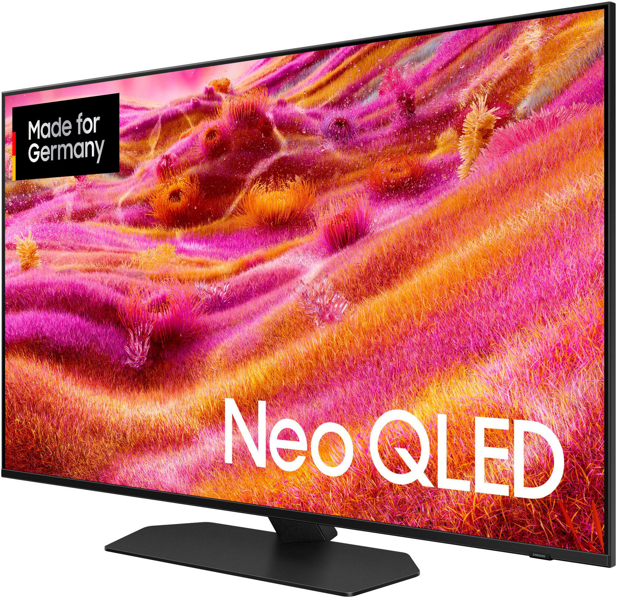 Samsung GQ43QN90FAT QLED-Fernseher (108 cm/43 Zoll, 4K Ultra HD, Smart-TV, NQ HDR, Glare Free, Upscaling Pro, Dolby Atmos & AI Sound, bis 165Hz)