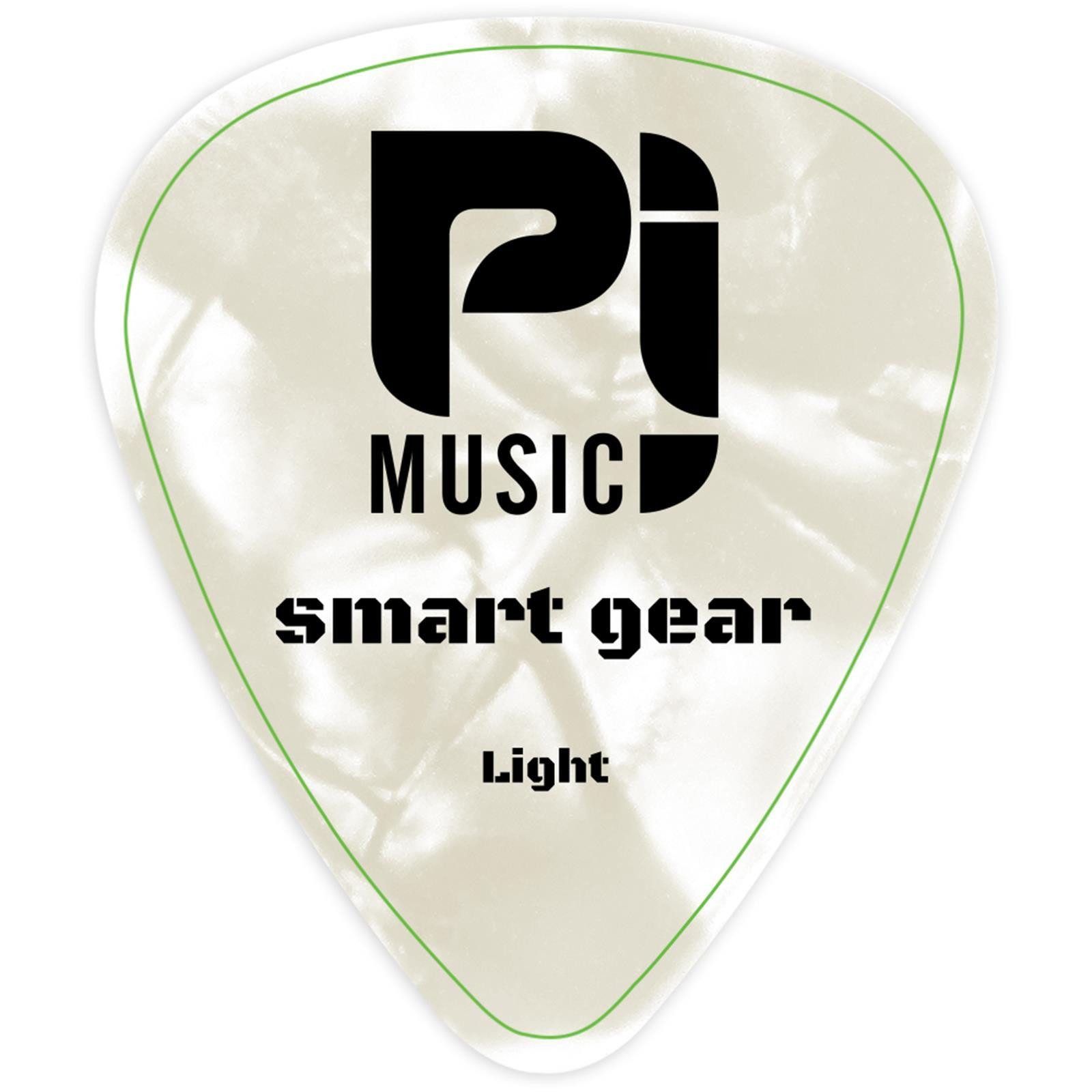 pi-music Plektrum pi-music Celluloid Guitar Pick Set - light
