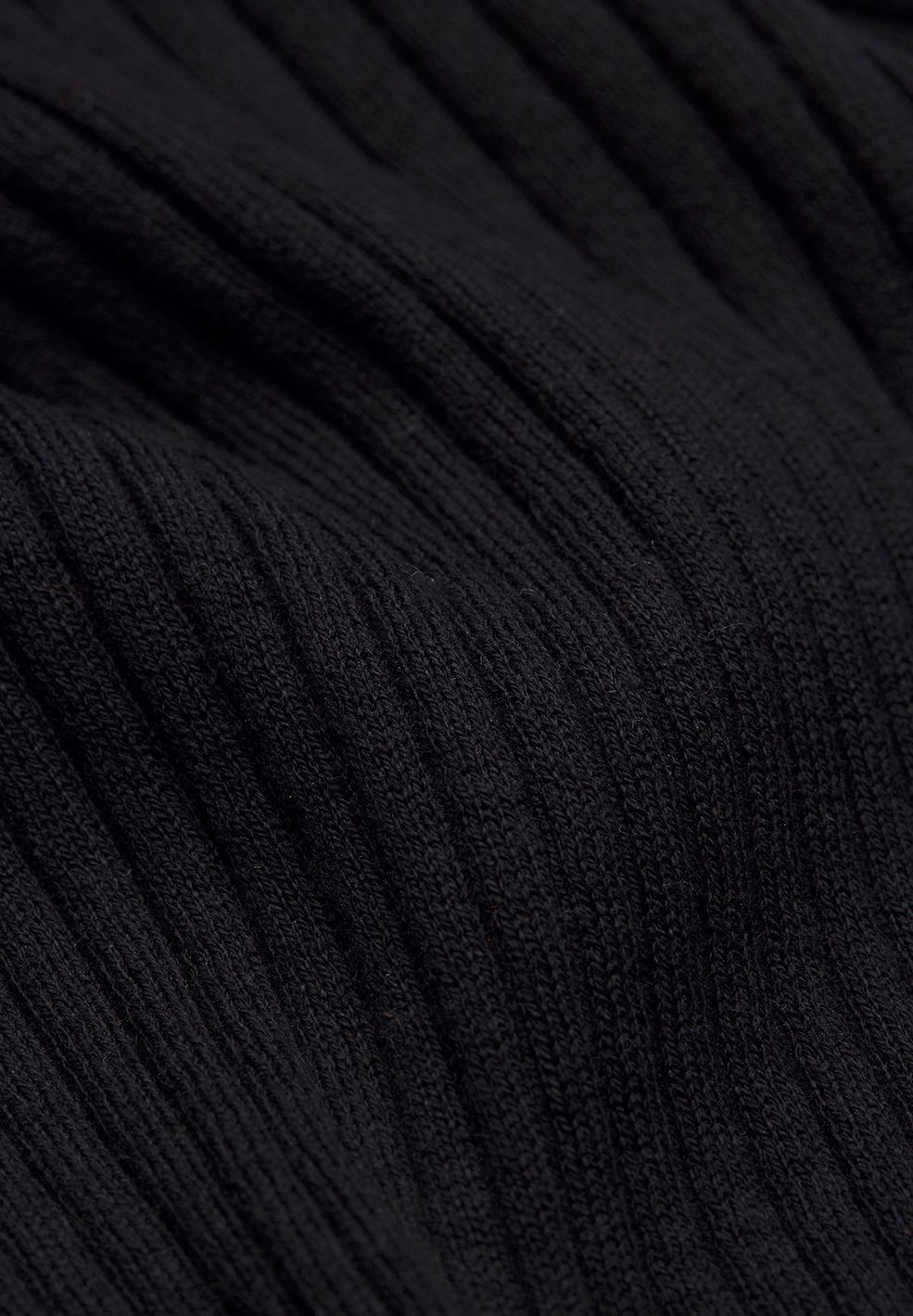 Pullover (1-tlg) aus Damen Armedangels Fit ALAANIA Strickpullover Slim black Bio-Baumwolle