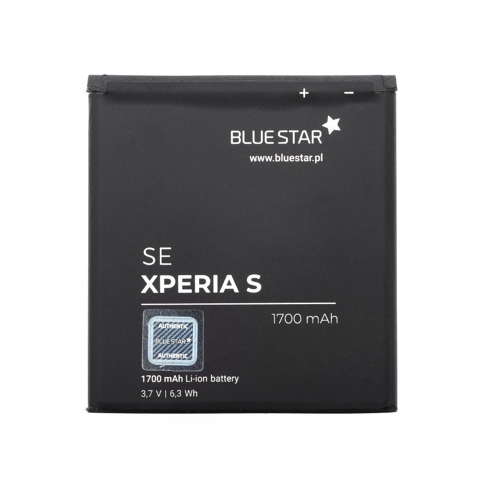 BlueStar Akku Ersatz kompatibel mit Sony Xperia S (LT26I) / Xperia V (LT25I) 17 Smartphone-Akku