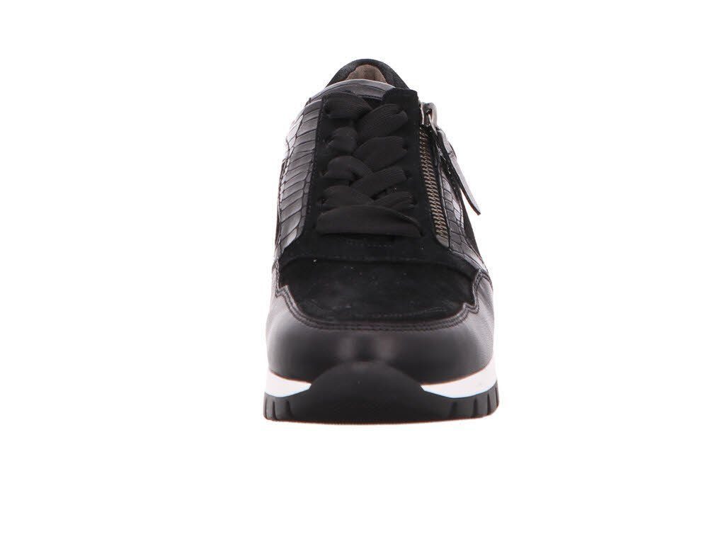 Gabor Sneaker schwarz / 67